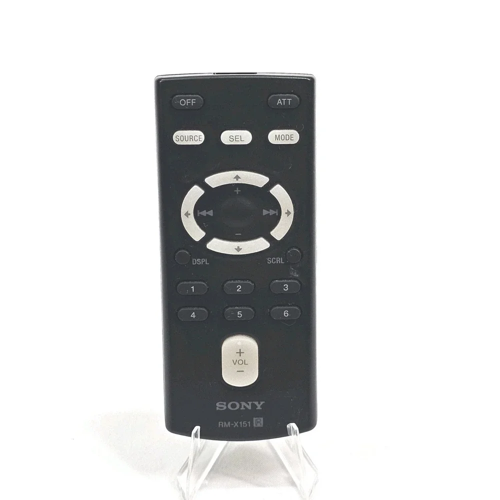 Sony CD MP3 DVD Model RM-X151 for RM-X153 CDX-GT240 Car Stereo Remote‎ Control